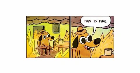 But it s fine