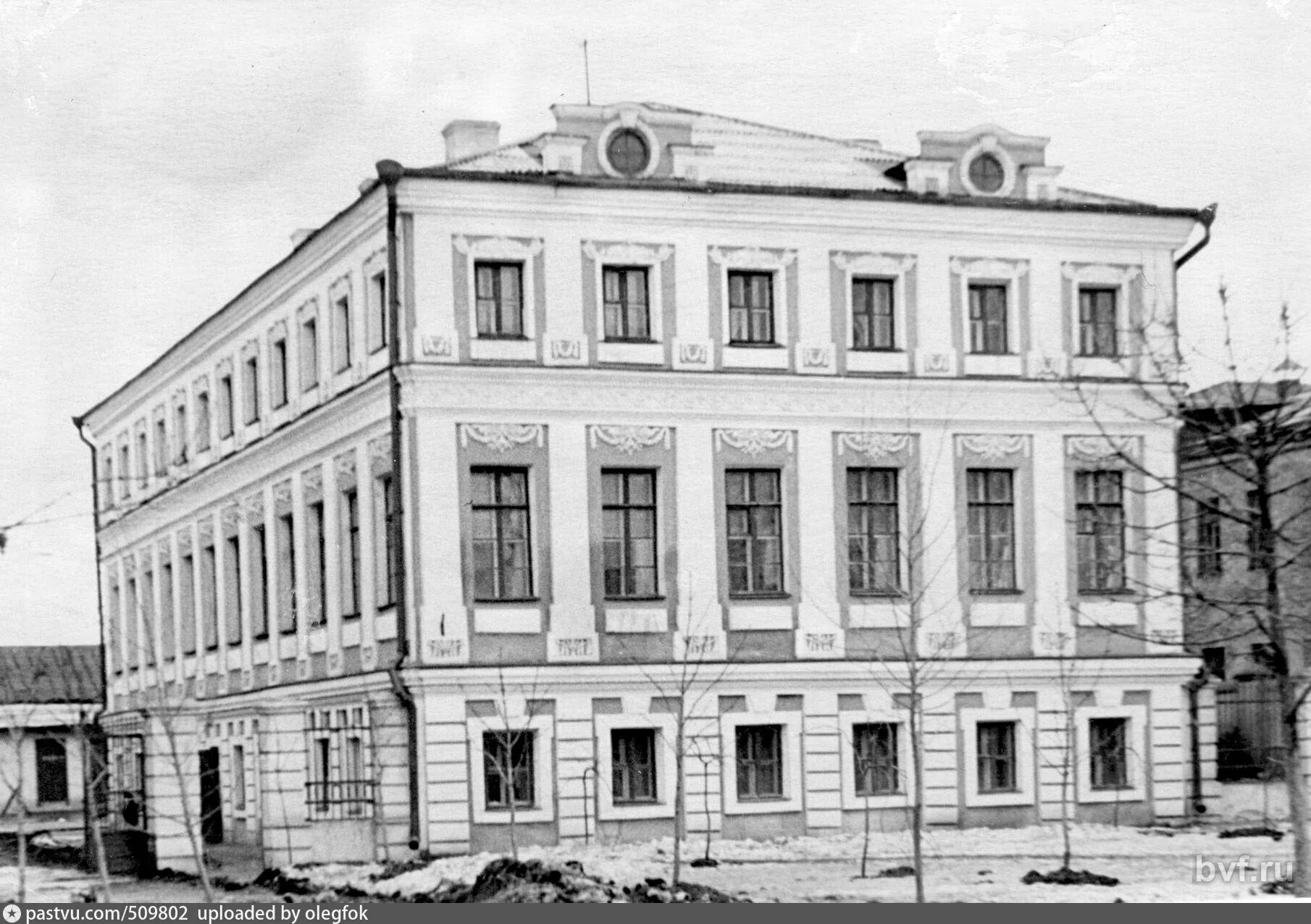 С. С. Никитина. Воронеж дом мещанской управы. Воронежский областной литературный музей имени и.