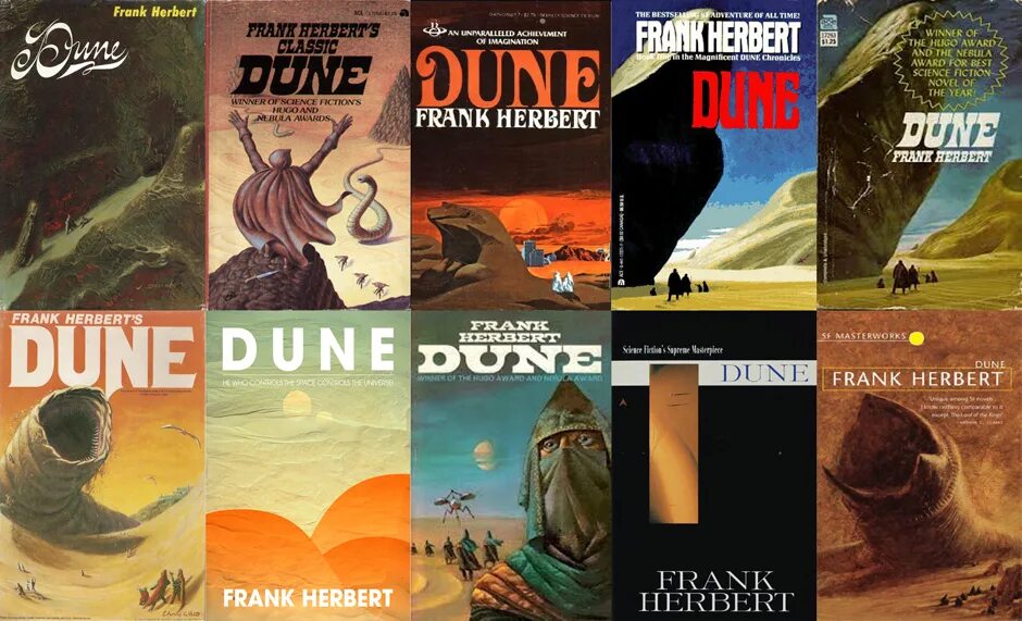 Dune книга