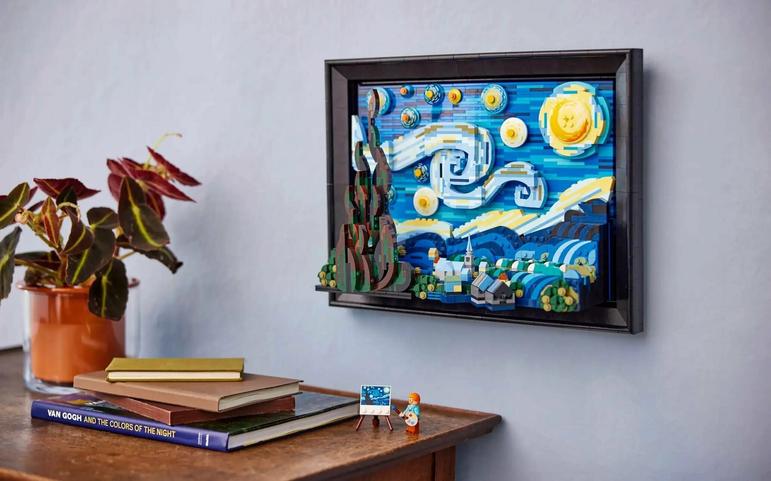 лего ван гог звездная ночь. лего винсент ван гог. ваня гог звездная ночь. звёздная ночь исента вангога. Harry mccormick художник.