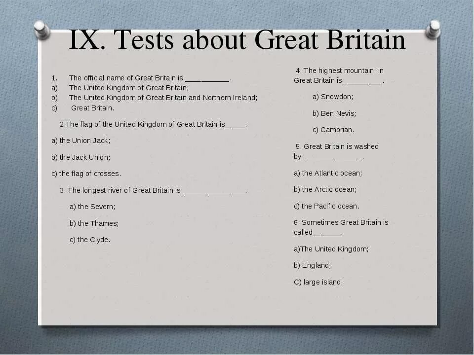 Test great Britain. Тест по Великобритании. Упражнение the uk. Английский язык тест great Britain. Test uk