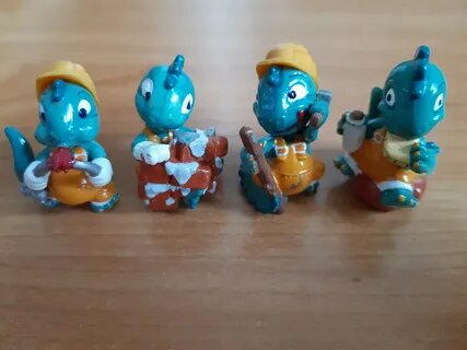 Киндер фигурки