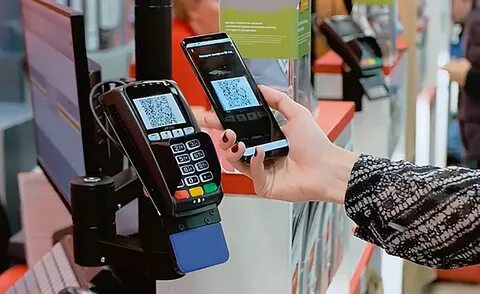 Терминал оплаты по qr
