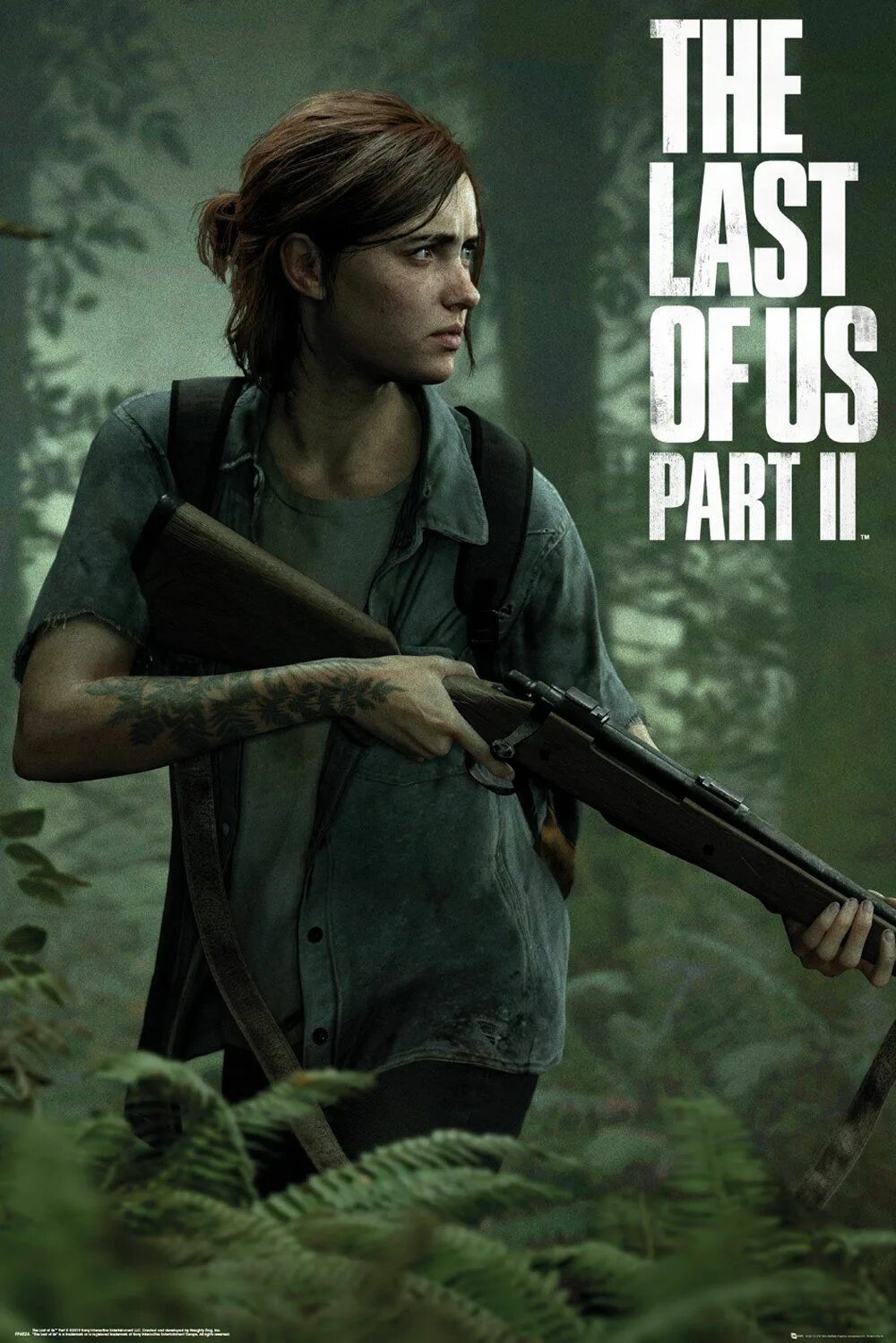 Тхе ласт оф. The last of us Part 2 Элли Постер.