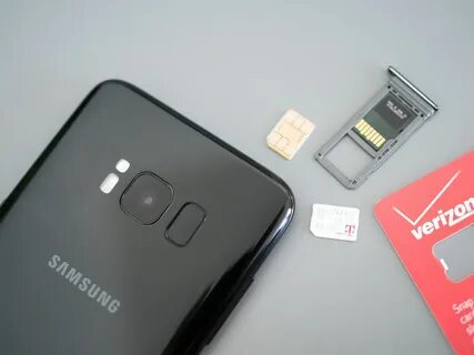 Samsung galaxy s9 сим карта