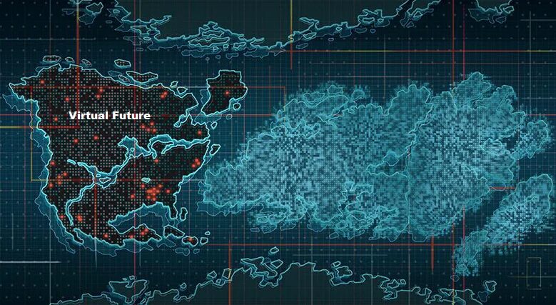 Виртуальные карты игра. Карта виртуальной эпохи фое. Forge of Empires карта виртуальное будущее. Карта виртуального будущего Forge of Empires. Карта эпохи океаническое будущее.