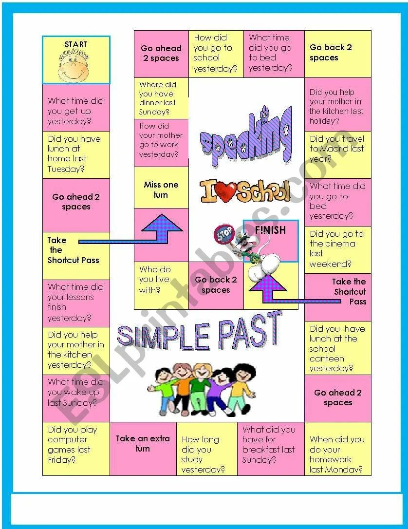 Past simple speaking game. Карточки для speaking was were. Past simple speaking activities. Simple Tenses speaking. To be present simple speaking