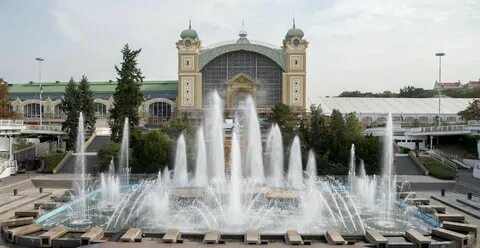 Фонтан прага