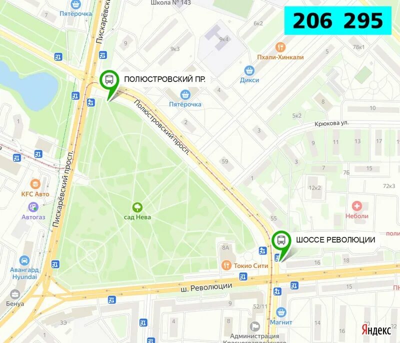 Маршрут шоссе революции. 295 Автобус маршрут. СПБ Автобусный парк на шоссе революции.