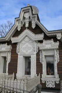 Резная кружевная