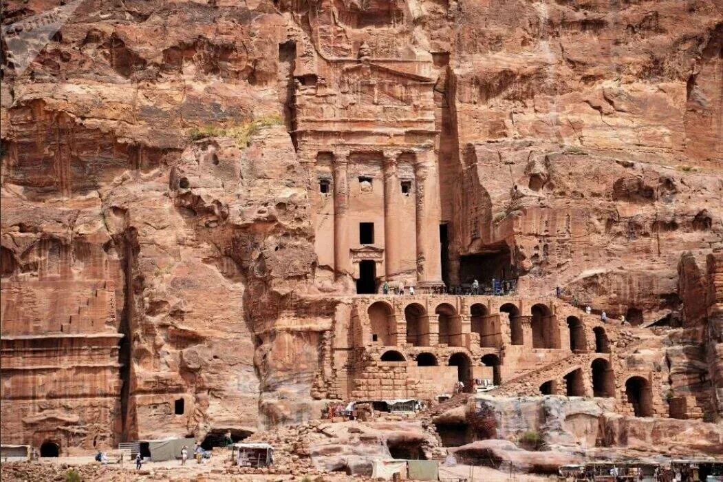 Как выглядит город петра Petra Awesome