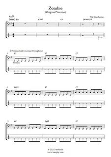 Zombie cranberries lyrics