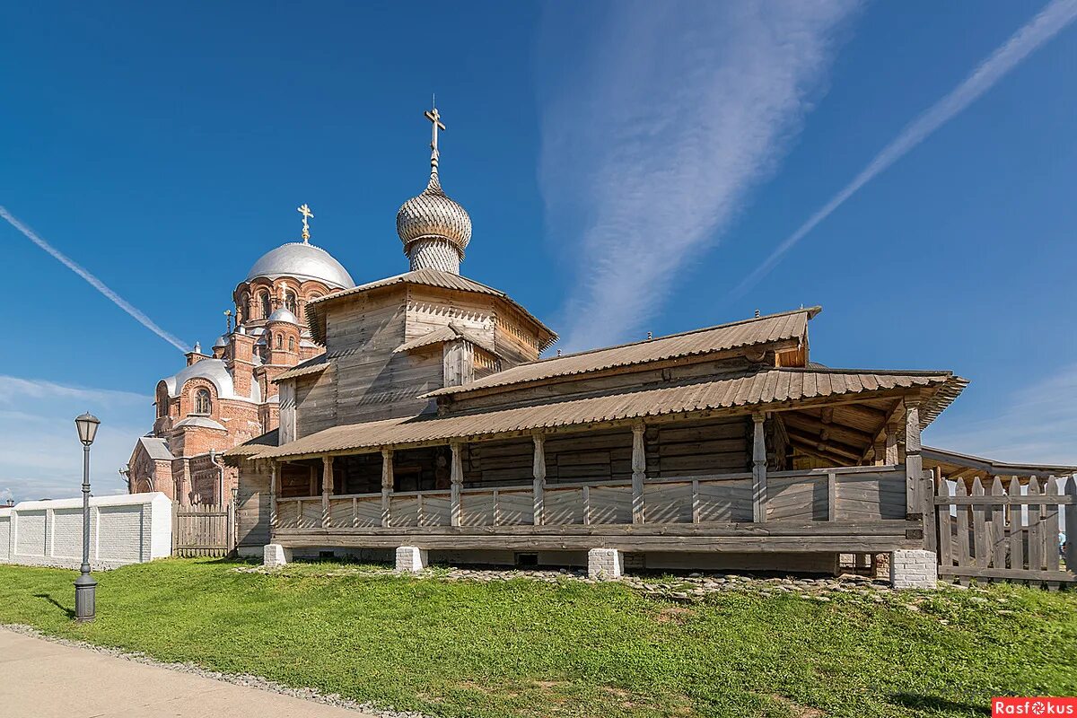 Свияжск церковь. Свияжский Иоанно-Предтеченский монастырь. Свияжский Иоанно-Предтеченский монастырь Свияжск. Иоанно-Предтеченский монастырь остров град Свияжск. Остров град Свияжск церкви.