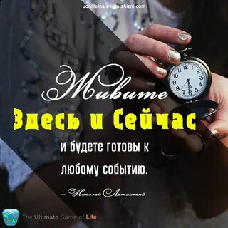 Жизнь сегодня и сейчас