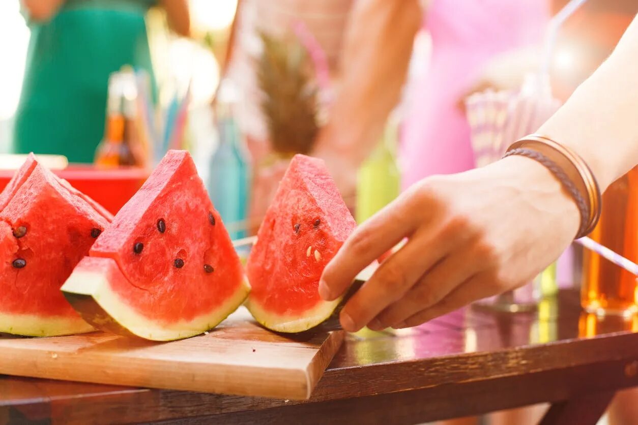 Watermelon go. Summer watermelon.