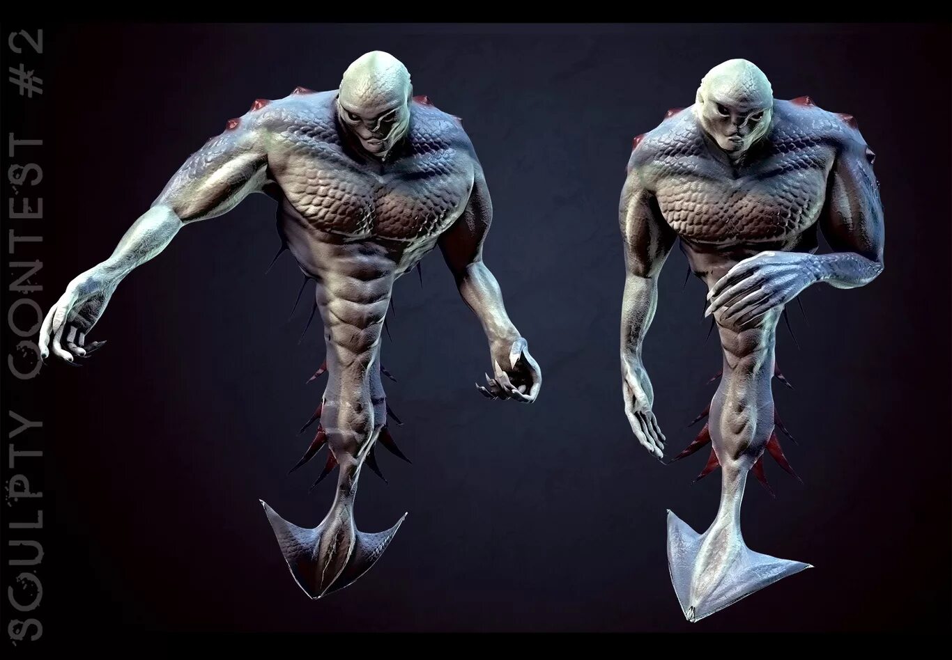 монстрик 3д модель. гигантские монстры. монстры 3 д видео. ведьмак 3 дикая охота черт. монстры 3 д видео.