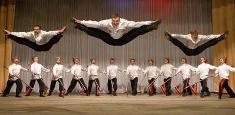 Русские танцоры 