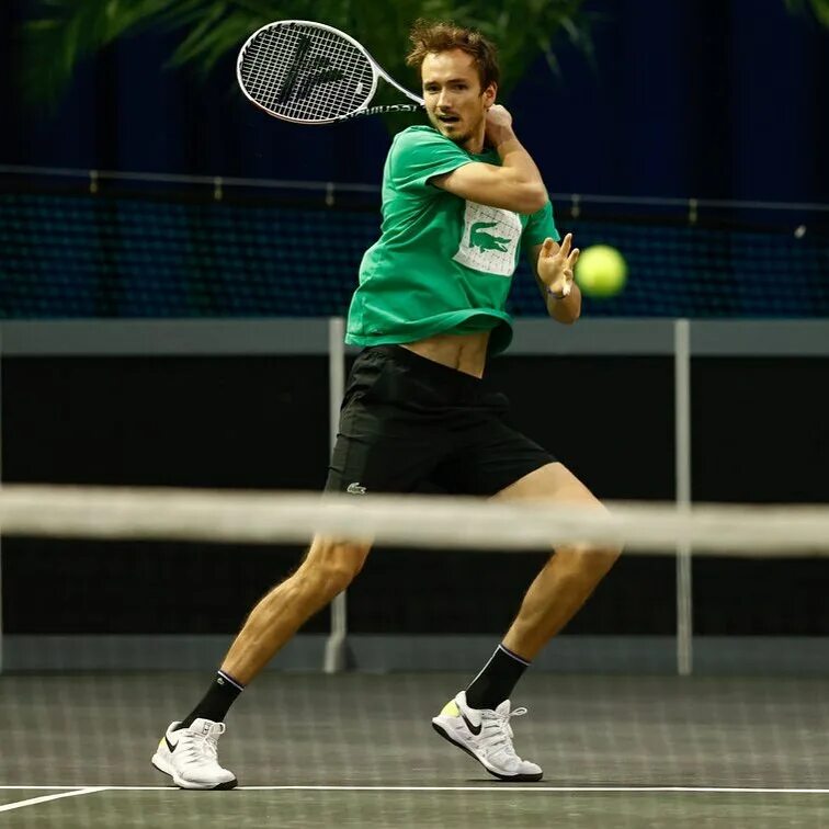 Медведев теннис рост. Теннис результаты дня