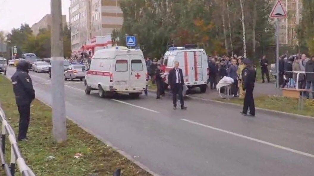 Расстрел в ижевском