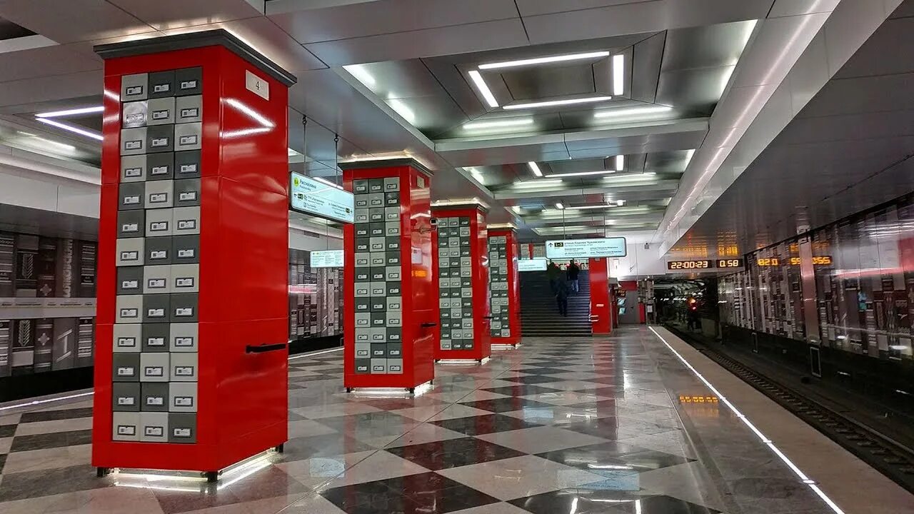 Зашёл в метро, а попал в подземную библиотеку. Показываю Рассказовку - одну из с