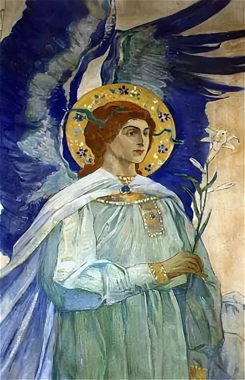 Благовещение васнецов. Благовещение васнецов