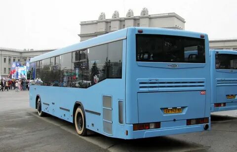 Автобус челны самара