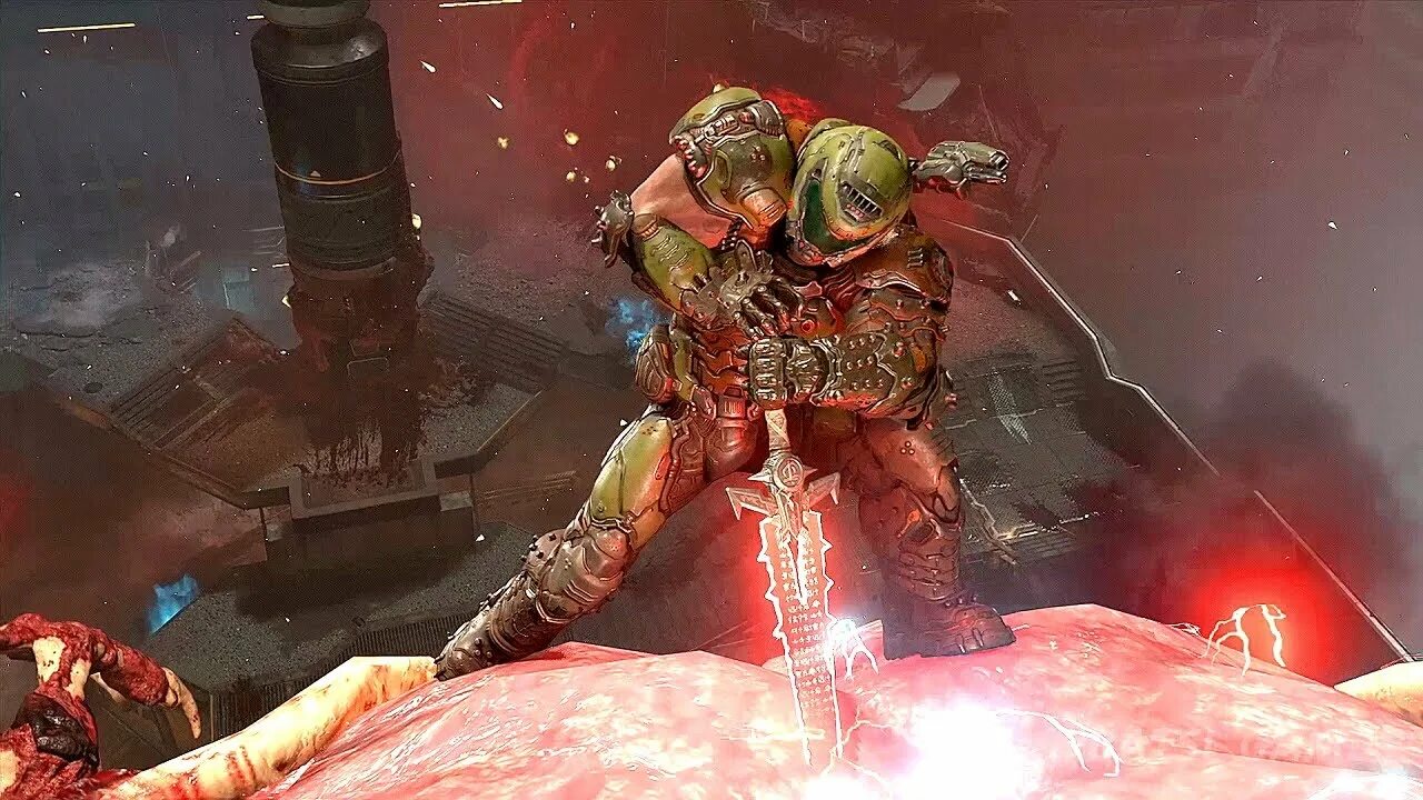 Doom boss. Doom boss