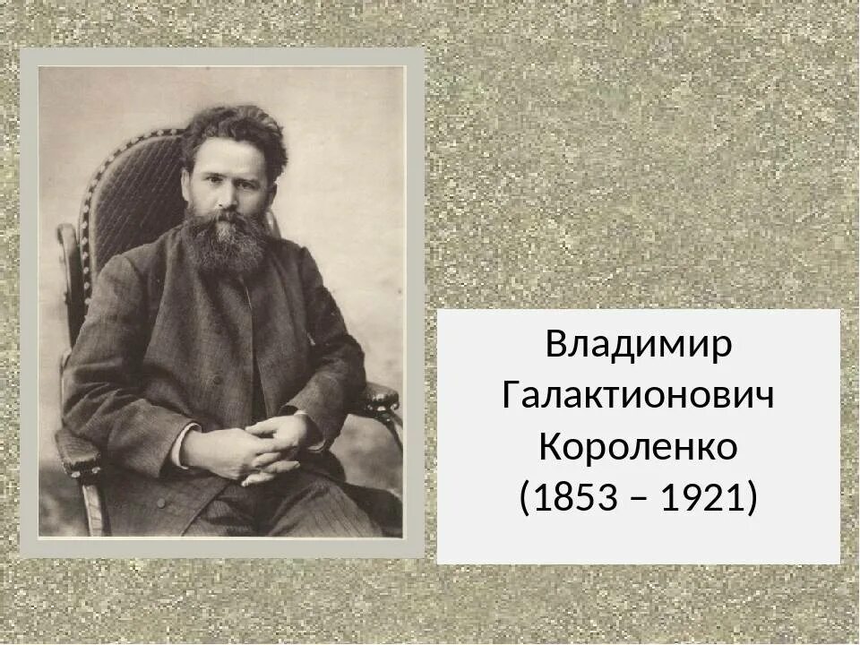 В г короленко о писателе. Короленко портрет писателя. Короленко в г годы жизни.