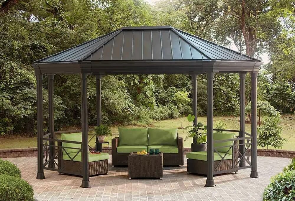 Аренда крытой беседки. Gazebo Metal. Fairmont Gazebo Black Diavolo. Royal Gazebos. Adidas Gazebo.