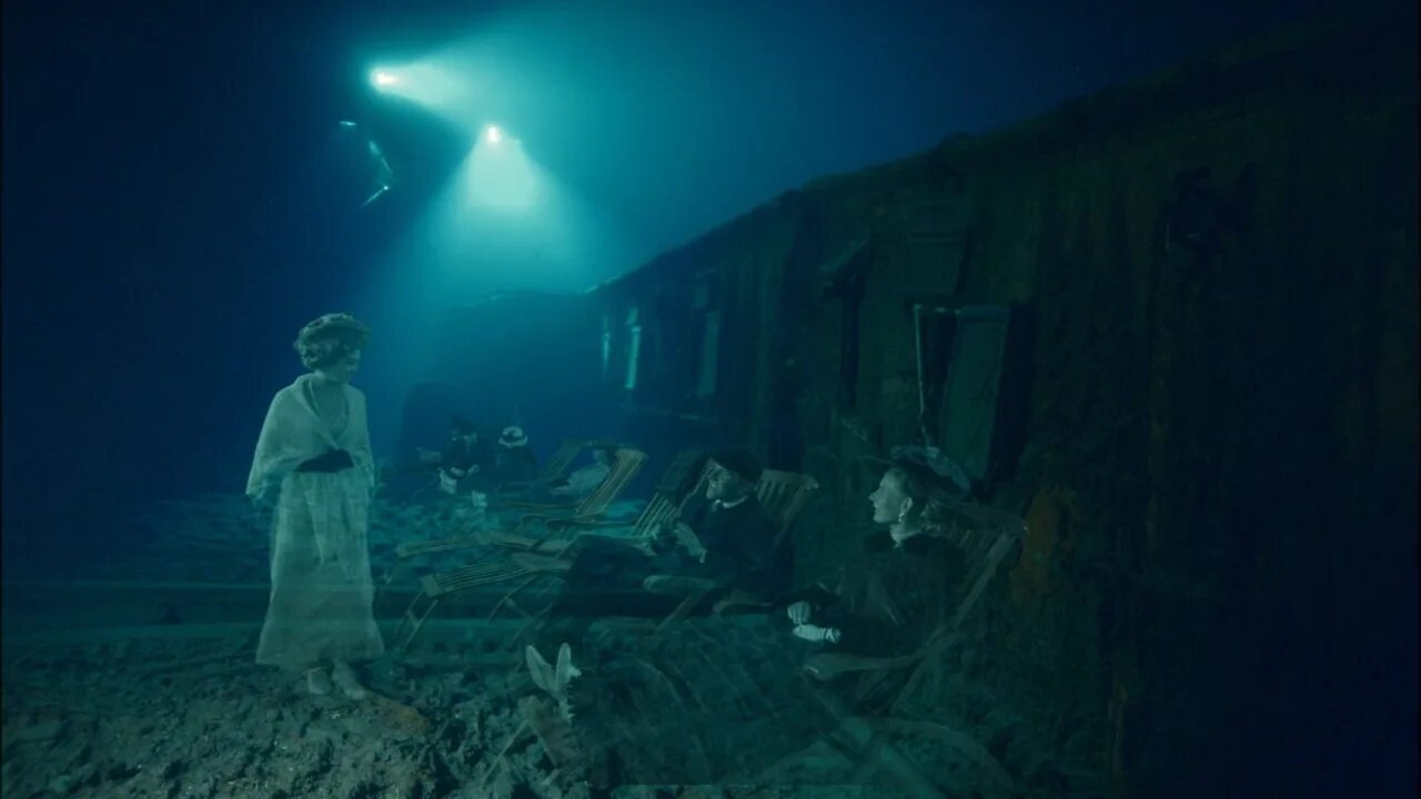 Призраки бездны: Титаник (2003). Призраки бездны 2003