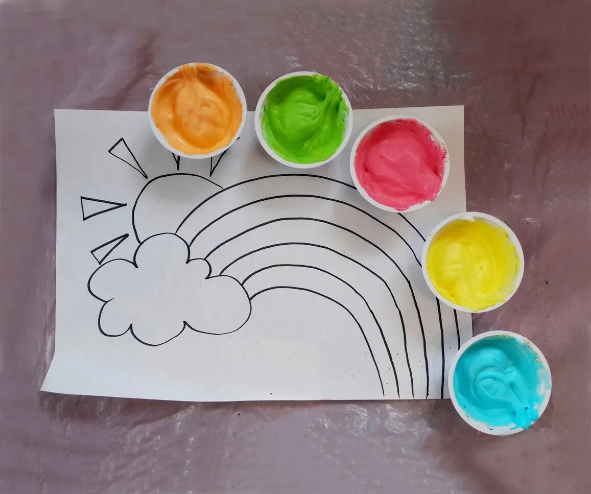 Поделки из красок. Рисование объемными красками. Рисование ладошками для детей. Рисунки красками. Краски для рисования.
