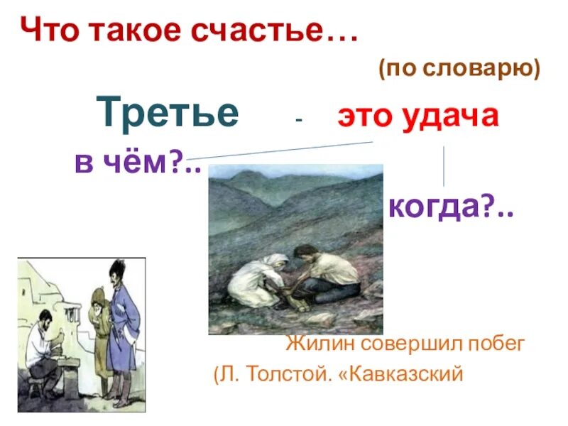 Жилин сбежал. Жилин из Кавказского пленника. Кавказский пленник побег. Что такое сила духа кавказский пленник.