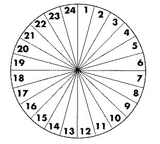 Окружность 24