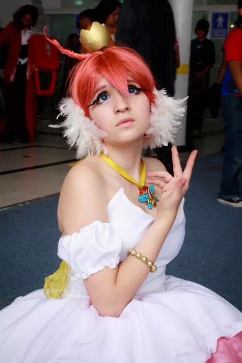 Chan san. Принцесса тютю косплей. Принцесса Чан. Санина Чан. Princess Tutu Cosplay shows butt.