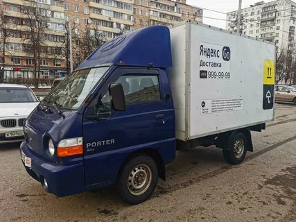 Хундай портер москва