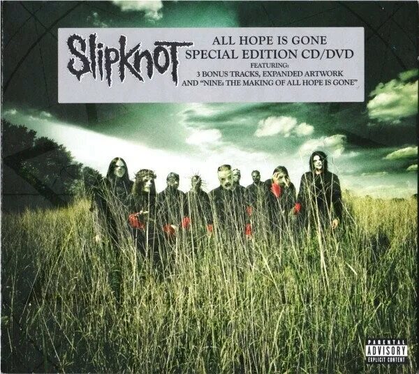 Is gone перевод. All hope is gone Slipknot album. Slipknot all hope is gone 2008. Slipknot all hope is gone альбом.