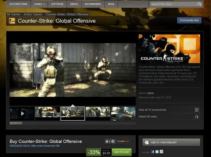 Cs go в плей маркете