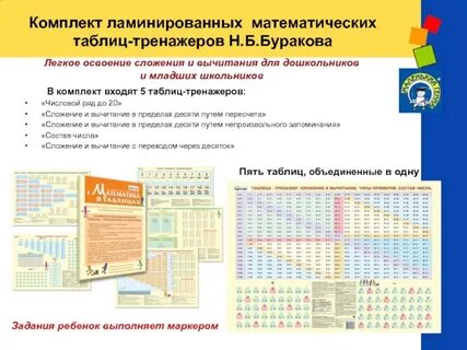 В комплект входят 5