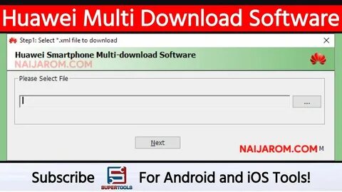 Huawei tool