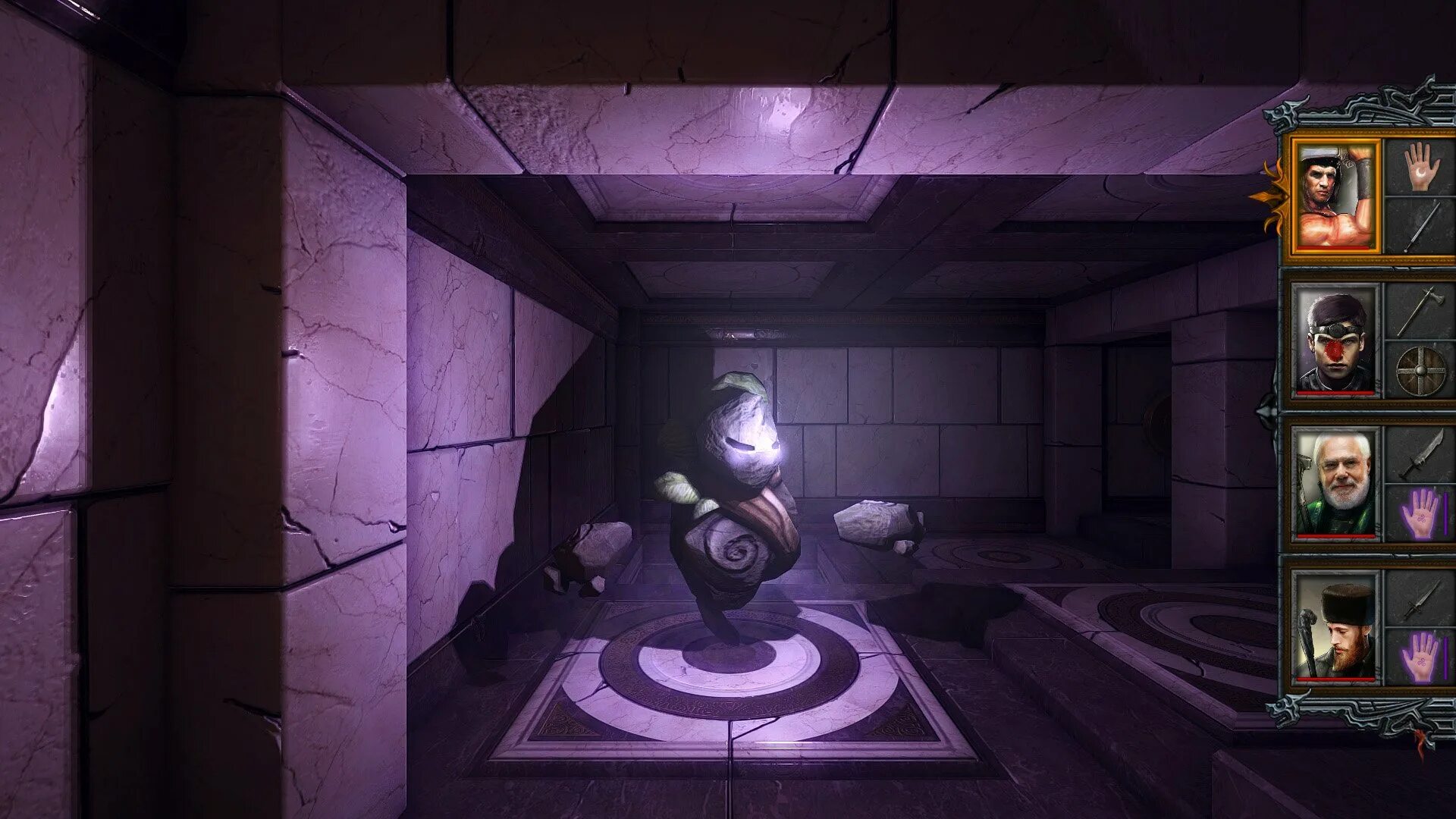 Shadow dungeon. Laios dungeon screenshot.