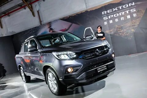 Ssangyong rexton sports