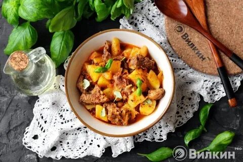 Жаркое по деревенски рецепт