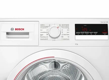 Сушильная машина bosch serie