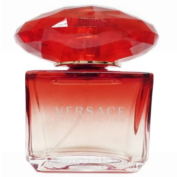 Versace "Crystal only Red", 90 ml. Духи Версаче женские красный флакон. Версаче Кристал цветочно фруктовый аромат. Версаче духи мужские красный флакон. Crystal only