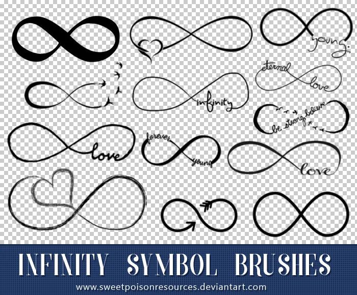 Infinite brushes