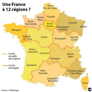 Des regions