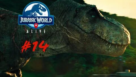 Jurassic world alive