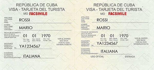 Куба нужна виза для россиян 2024. Виза на Кубу. Виза на Кубу для россиян. Виза граждан Кубы. Виза Кубы фото.