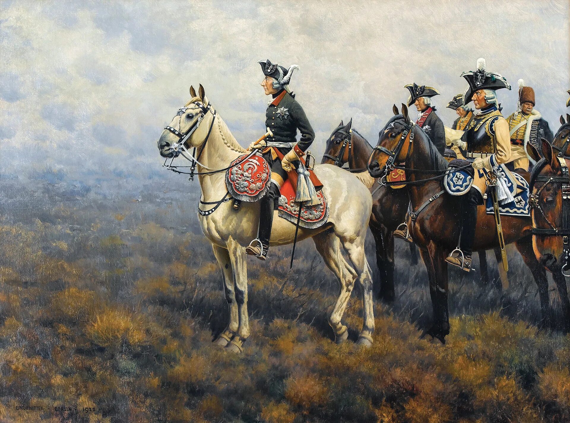 Прусская армия Фридриха. Прусская армия Фридриха 2. Военные конфликты 18 века