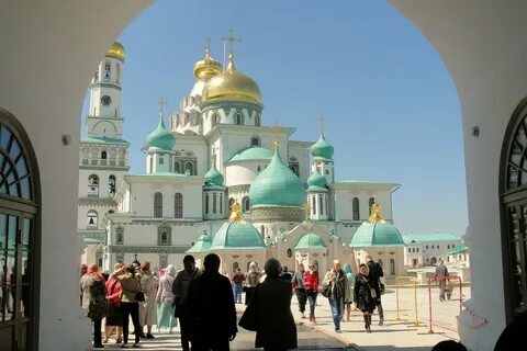 Монастырь после